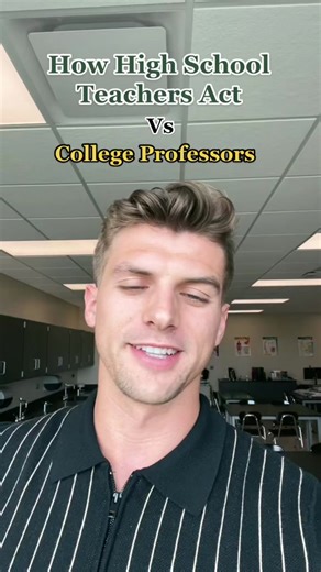 High School vs. College: Teacher Expectations