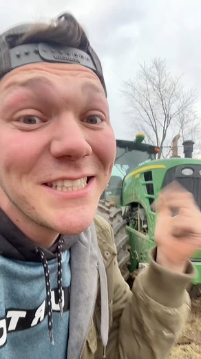 Why would I run someone off the road with my big green tractor?! | Hayden Fox