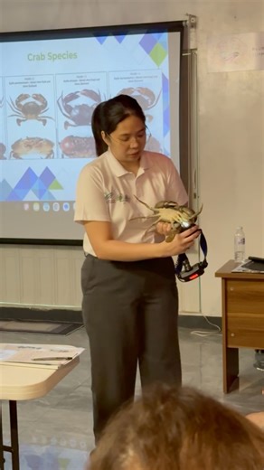 Meet Bellie, our seminar speaker and field expert! 🙋🏻‍♀️💯🤗 | BauMon Aquaculture Support and Services