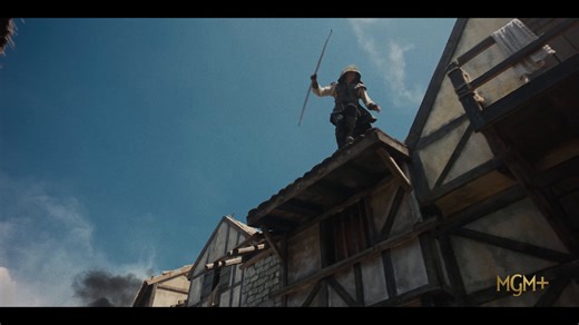 9.9K views · 164 reactions | Robin Hood and his Merry Men 﫡 Watch his impossible escape now, on MGM+. | MGM+ | Facebook