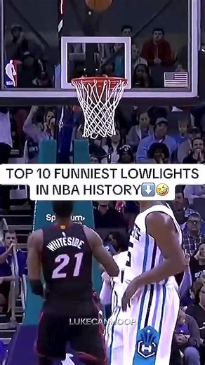Top 10 Funniest NBA Lowlights in History