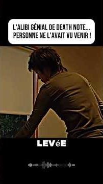 Death Note's brilliant alibi... Nobody saw it coming! #netflixfr #film #shortfilm #movie