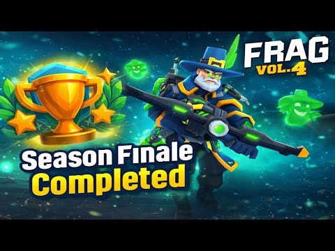 Season Finale Completed | 🎯 Frag Pro Shooter