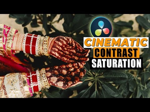 Transform Your Footage with Cinematic Contrast & Color in DaVinci Resolve (Easy Workflow)