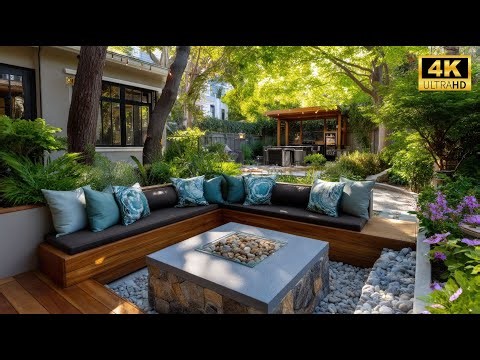 The ULTIMATE Backyard Privacy for Small Spaces! (High-Value Outdoor Living) | 4K