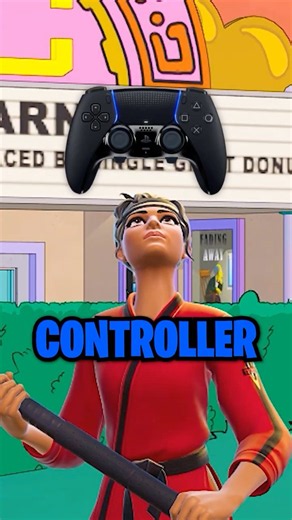 BEST Fortnite Simpsons Controller Settings... 🎮⚙️ #fortnite #shorts #fortnitesettings