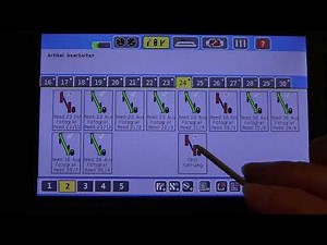 Modelleisembahn Spur N, Fahrwege in der ECoS programmieren, Teil 2 / 2 (Bedingungen)
