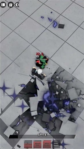 Dabi V1 \u00110 Damage Combo After Rework 🔵 #heroesbattlegrounds #roblox