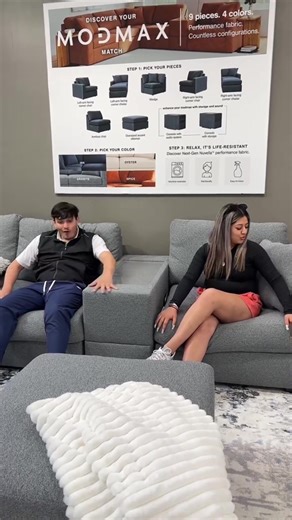 Modmax Sectional: Comfort and Style for Modern Homes