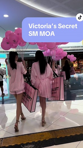 Victoria's Secret Store Opening at SM Mall of Asia
