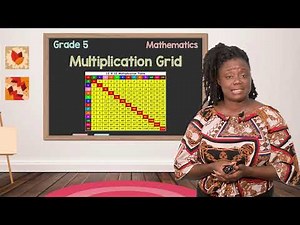 Mathematics - Grade 5: Multiplication Grid