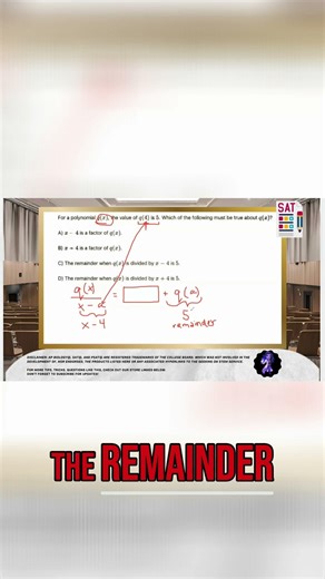 Math Remainder Theorem: Quick Trick For Under A Minute!