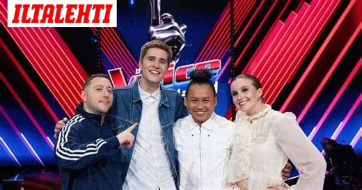 Tässä on The Voice of Finlandin voittaja
