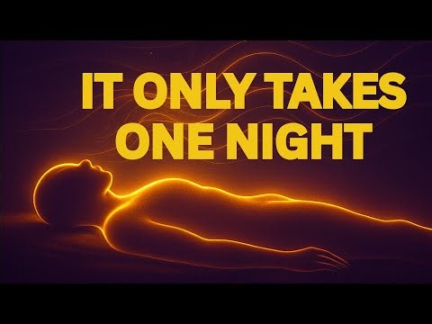 It Only Takes One Night to Reprogram Your Reality — The Secret of Quantum Reflex and Quantum Nexus