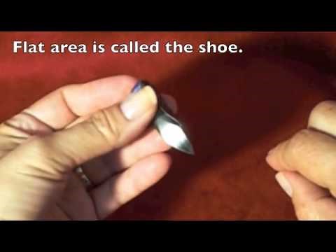 Threading a Shuttle on a Treadle Sewing Machine