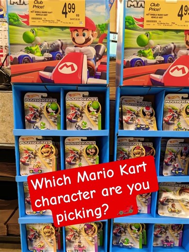 Mario Kart at Safeway: The Quest for the Golden Mushroom #MarioKart #SafewayFinds