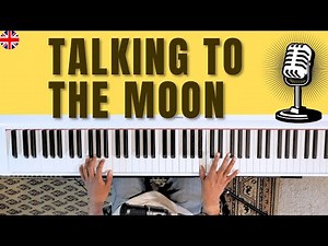 BRUNO MARS - TALKING TO THE MOON (EASY PIANO)