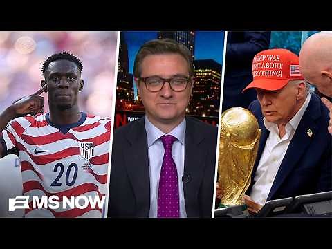 Trump’s World Cup scandal COLLIDES with his war on birthright citizenship