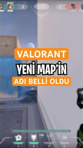 VALORANT NEW MAP NAME!