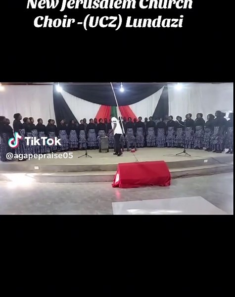New Jerusalem Church Choir Performance in Lundazi