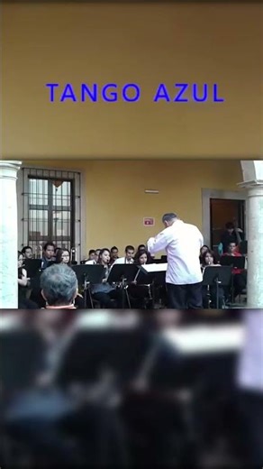 Tango Azul (Banda Escuela de Música de León) #arte #music #orchestra #musica #band #classicalmusic