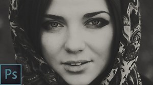 Create a Dramatic Black & White Effect – Photoshop Tutorial