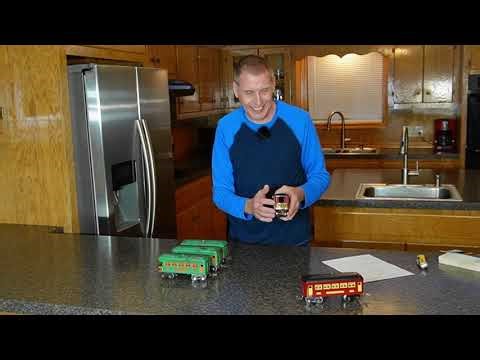 Prewar Lionel Passenger Cars in Action