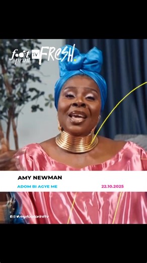 Adom Bi Agye Me @FootprintTv | Amy Newman Ministries