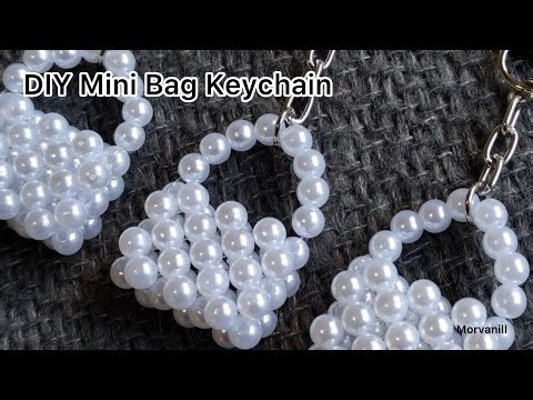 I Made the World’s Cutest Mini Pearl Bag! 😱 (Super Easy DIY)