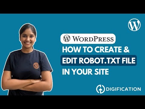 How to Create & Edit Robots.txt File in WordPress | Complete SEO Technical Optimization Guide (2025)