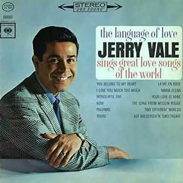 Jerry Vale - Your love is mine