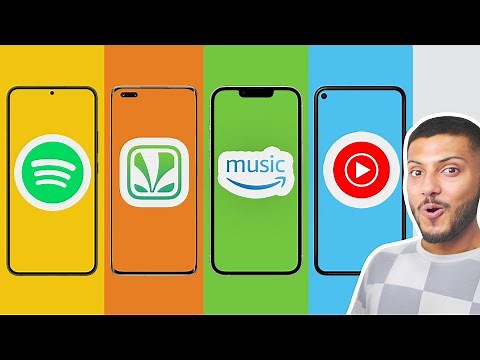 Spotify vs Saavn vs Youtube Music vs Amazon Music !