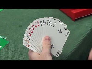 American bridge hands - 1NT response to partner's opener