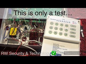Texecom Veritas R8 Quick Test