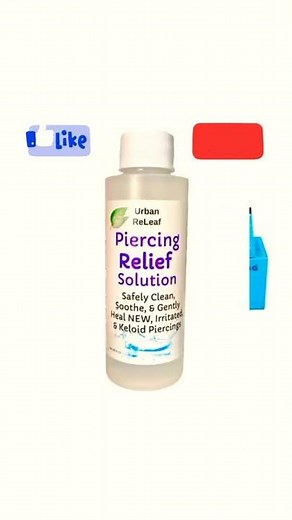 Best ear piercing infection medication tubes in Pakistan & india#earpiercing#shorts#piercing