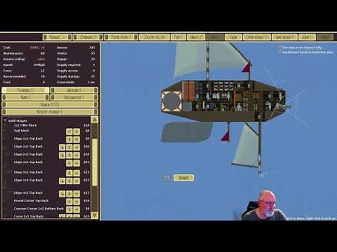 AIRSHIPS - Conquer the Skies. AWESOME Steampunk Airship Battles