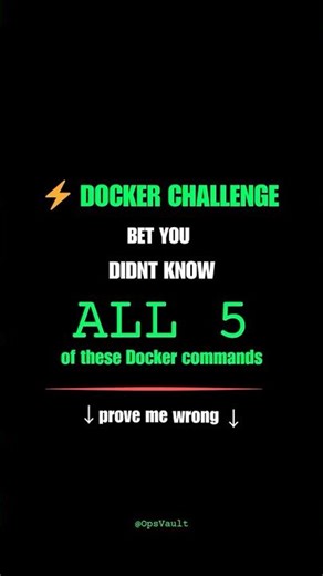 5 Docker Commands That Will Test Your Skills 🐳