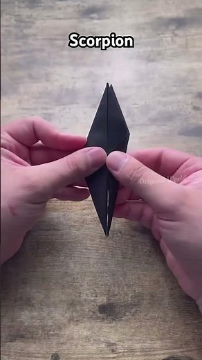 Paper Scorpion Craft: A Detailed Origami Guide