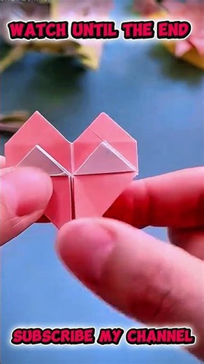 How To Make a Heart Crown | DIY Paper Crown Tutorial #homemadepapercraft #diy #craft #origami