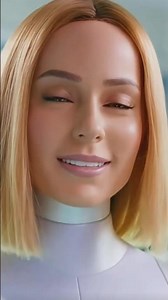 High-Tech Hair Transformation Assisted by a Humanoid! #robot #humanoid