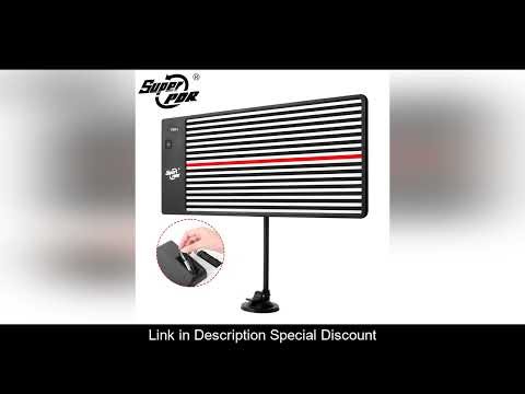 Super PDR Led Lamp Reflector Light Line Board for Car Dent Removal with 2 Meters Line