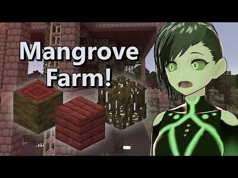Fixed! Mangrove Tree Farm Simple and Improved! | Minecraft 1.19 The Wild Update