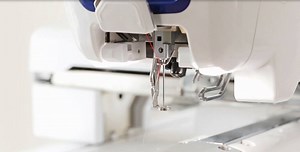 Persona PRS100 features the same advanced threading system found in our multi-needle embroidery machines, making threading a breeze. #FeatureFriday | Brother Sews