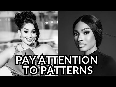 PAY ATTENTION TO PATTERNS