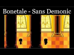 Bonetale 1.5.1 | Sans Gameplay (Demonic)