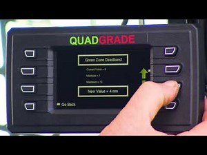 QuadGrade 2D control system