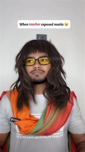 When teacher exposed exam marks 🫩 #shorts