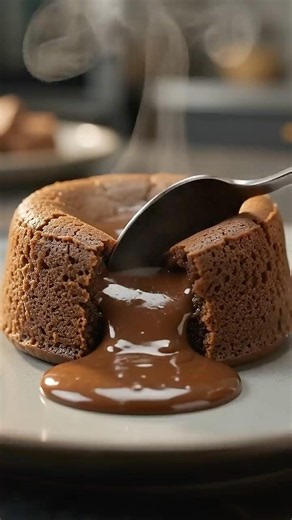 🍫 ¡El Fondant de Chocolate que Nunca Falla!