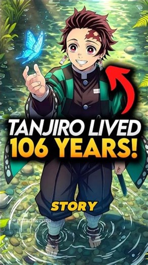 Was Tanjiro able to Servive After the age of 25 With Demon Slayer Mark?