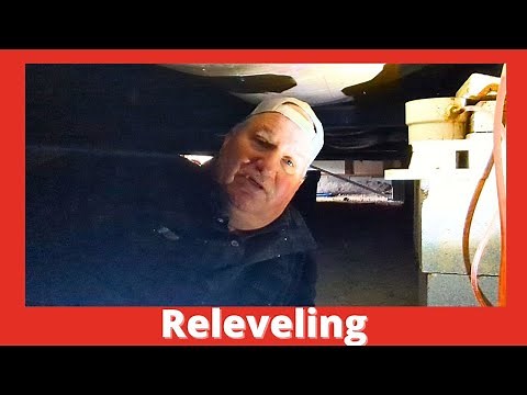 Releveling Mobile Home With Water Level